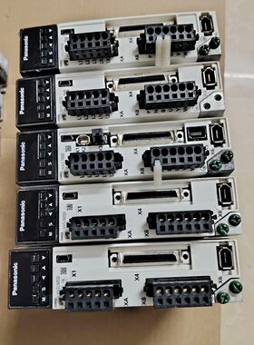 松下A6伺服50W驱动器MADLT05SFMADLN05S议价
