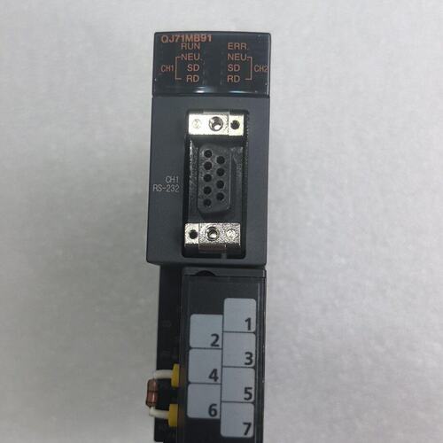 三菱PLC通讯模块QJ71MB91日本原装进口序列号22议价