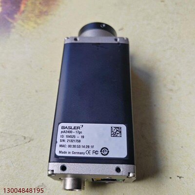 BASLER巴斯勒pIA240017gc工业彩色相机50议价