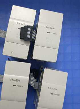 FX2N2AD2DA三菱PLC扩展原装正品包邮议价
