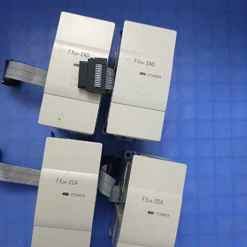FX2N2AD2DA三菱PLC扩展原装正品包邮议价