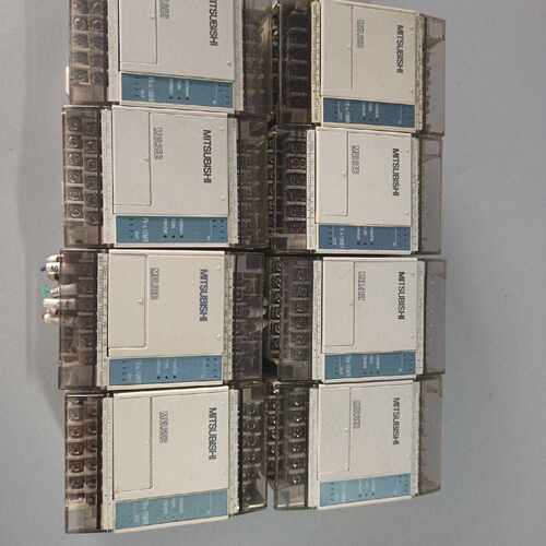 PLC三菱二手拆机FX1S10MR001实物拍摄包议价