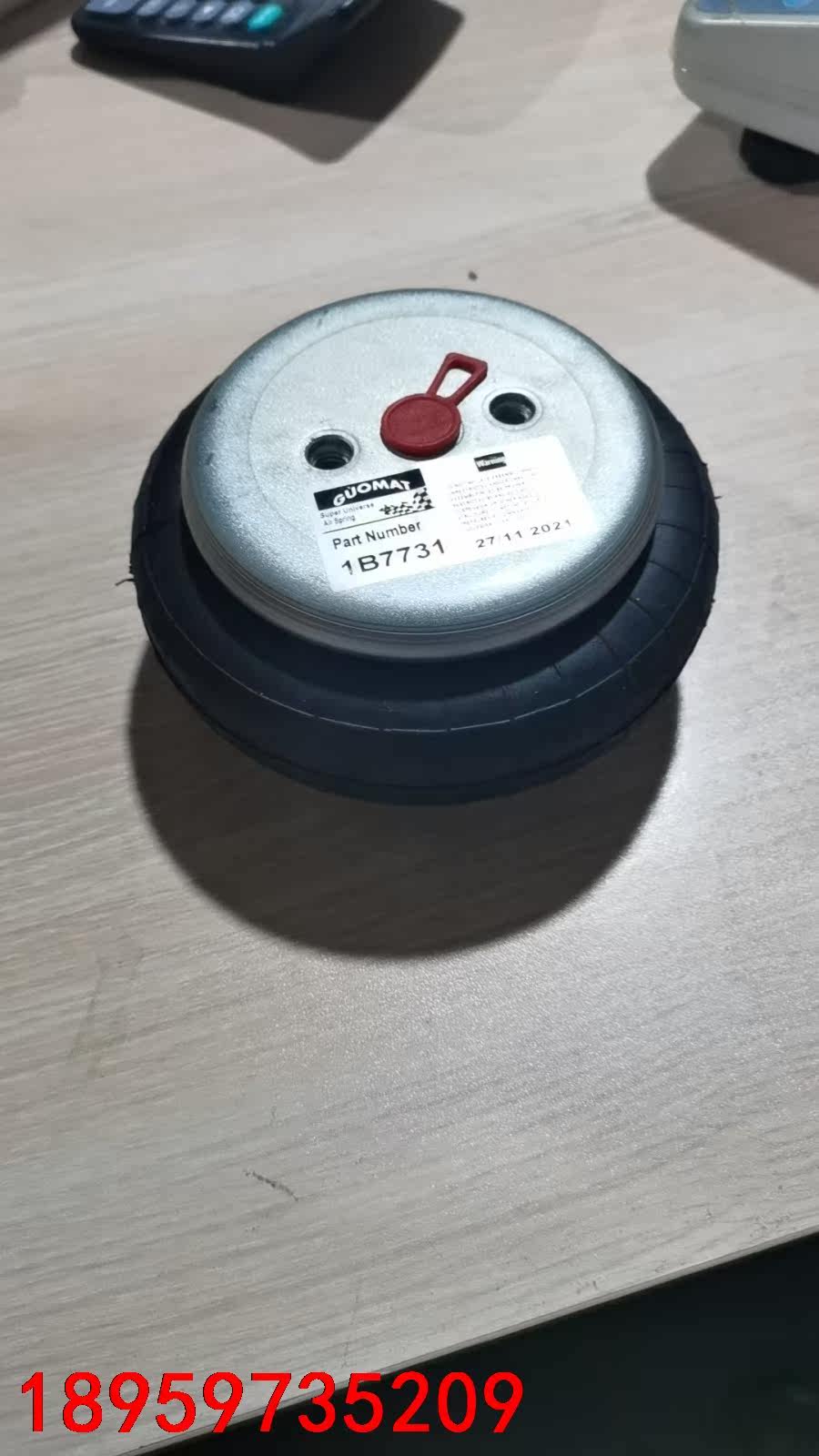 高马特1b7731空气弹簧firestone rubber议价