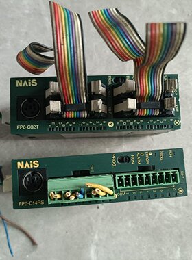 松下FP0C32TFP0C14RSA各一个二手拆机议价