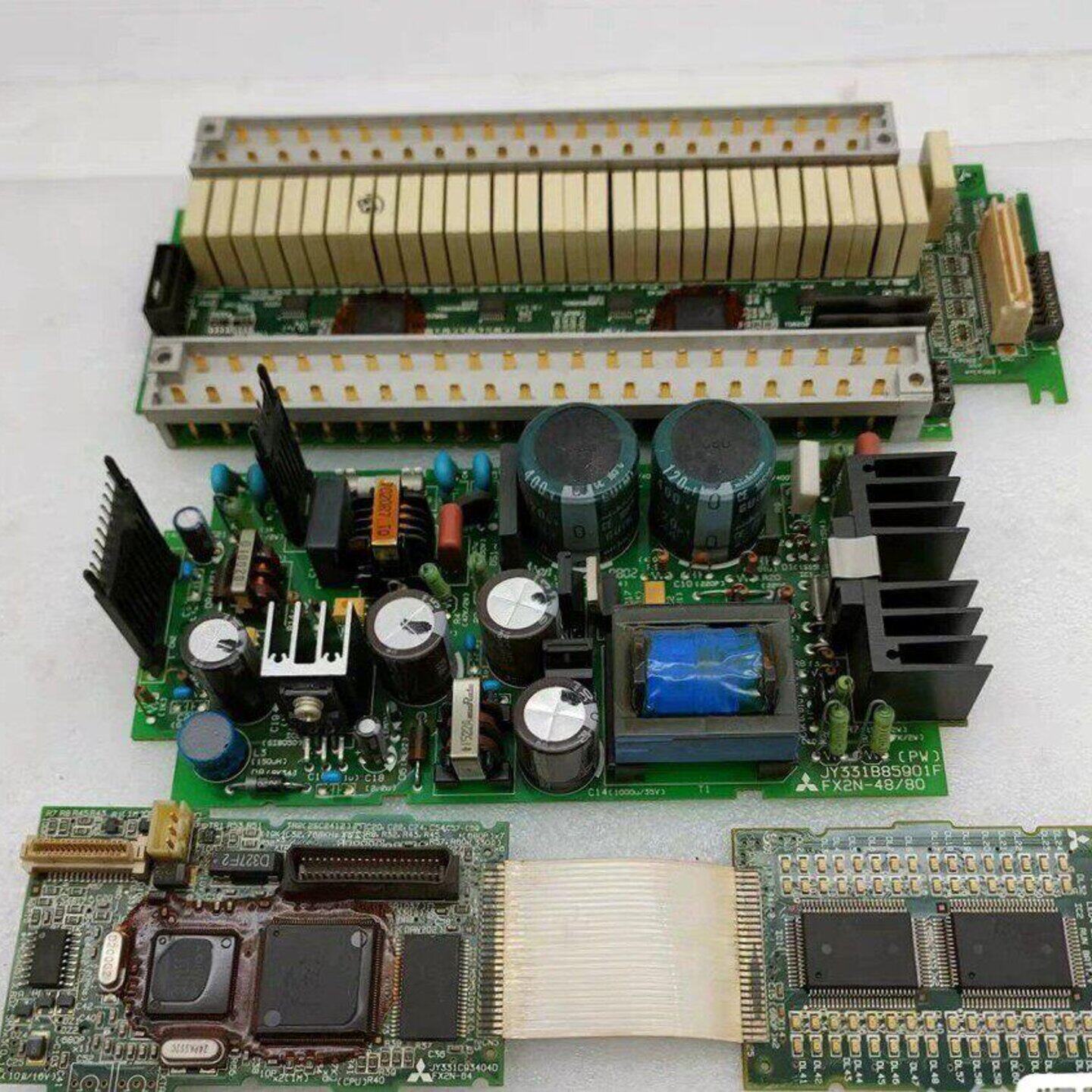 FX2N64MR001CPU主板端子板IO板电源板I议价