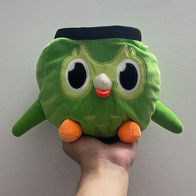 Duolingo多邻国攀岩粉袋攀岩镁粉袋射箭撒放袋