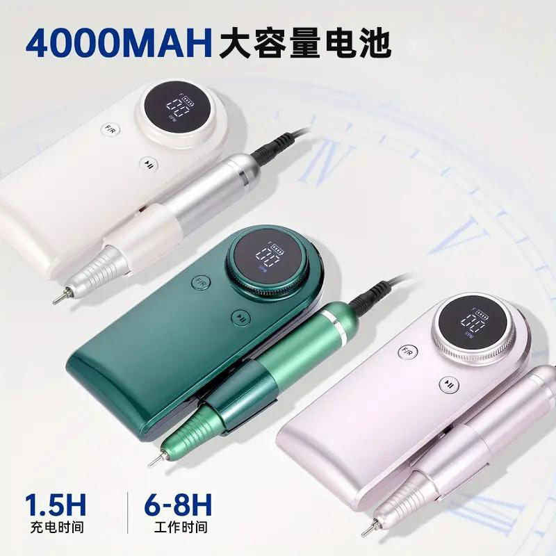 高转速美甲打磨机中国便携式死皮