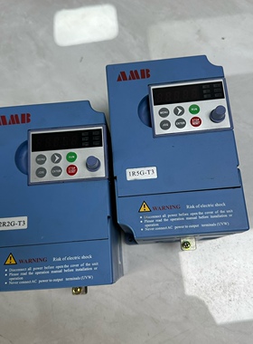 AMB变频器，AMB100-0R7G-T3，AMB100-2R2R-T3/1R5G/AMB100-4R0G