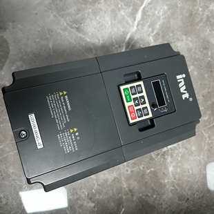 英威腾变频器4KW，GD100-004G-4，invt变频4KW，二手英威腾变频器