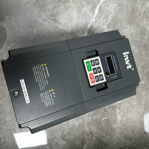 英威腾变频器4KW，GD100-004G-4，invt变频4KW，二手英威腾变频器