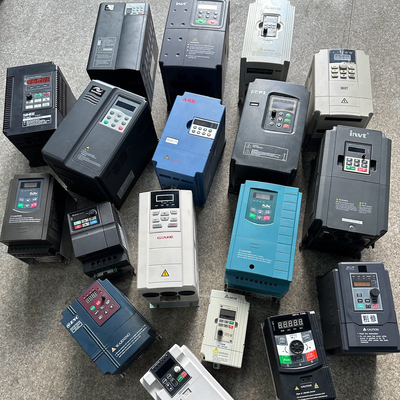 二手变频器，电机水泵风机调速器，220V转三相变频器，变频器11KW