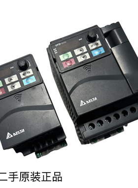 二手台达变频器，VFD037E43A/VFD004/VFD007/VFD015/VFD022，台达