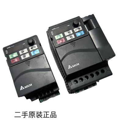 二手台达变频器，VFD037E43A/VFD004/VFD007/VFD015/VFD022，台达