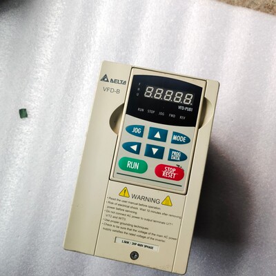 台达变频器三相 1.5kw/380v ，VFD015B43A，可提供技术支持。