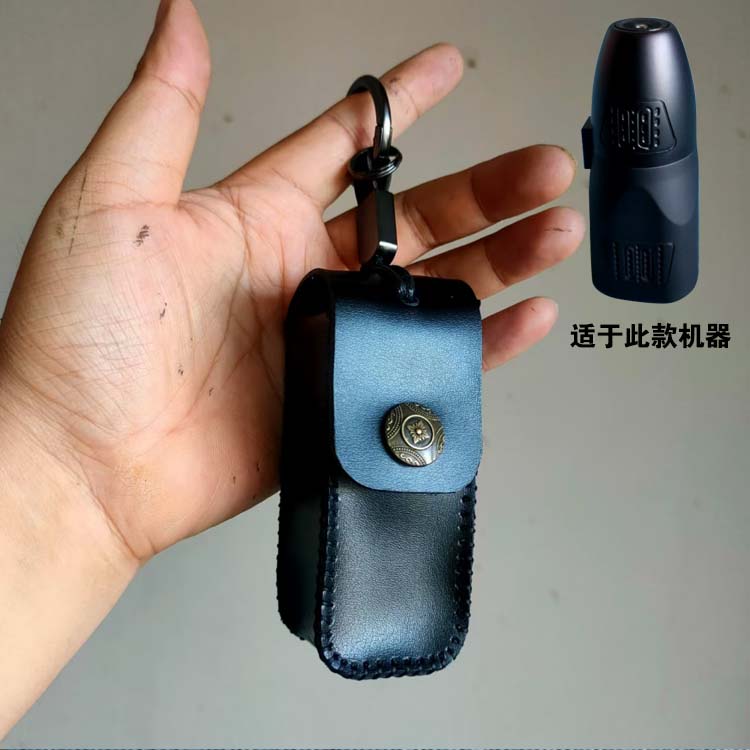 适用于室内摄像头免安装手机远程观看监控皮套钥匙包定制