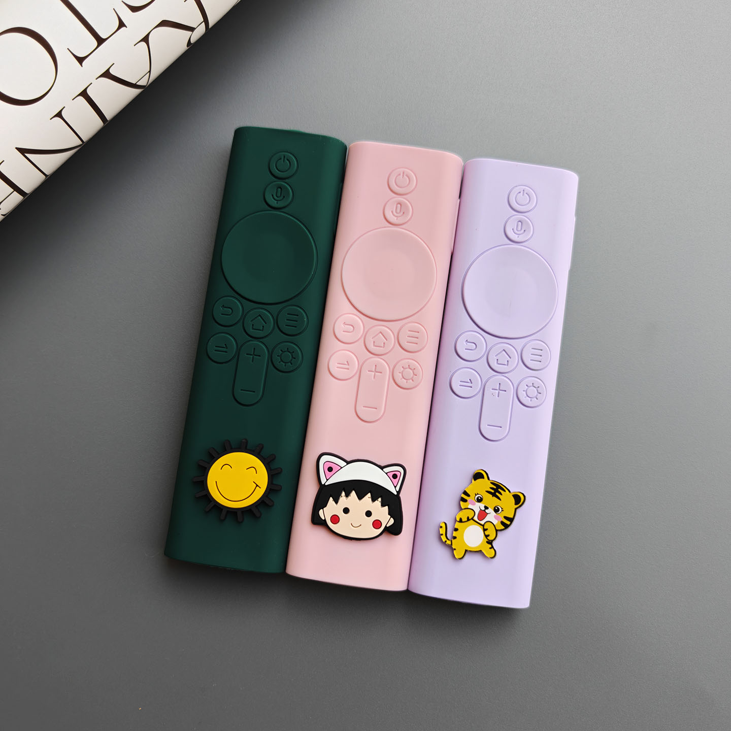 适用坚果坚果投影仪遥控器保护套全包加厚软硅胶套透明防摔防磨损