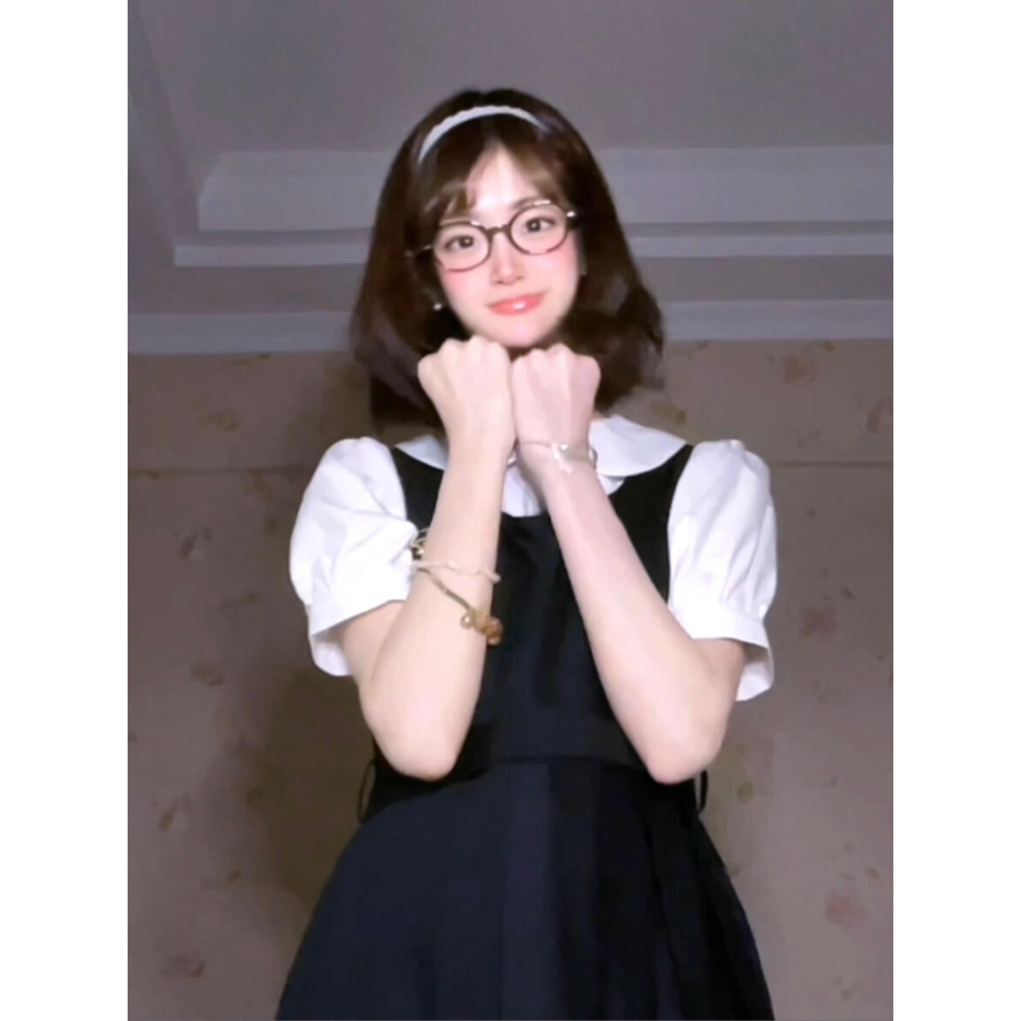 jk制服日系卡奶裙学院风两件套