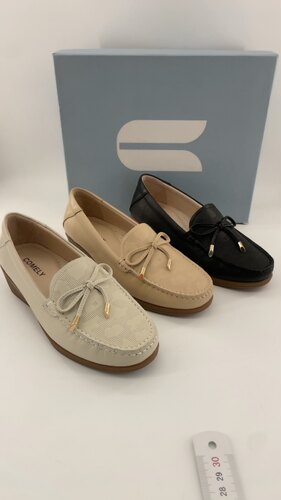 comely/康莉品牌撤柜断码春夏季女鞋时尚百搭时装羊皮女鞋C-27