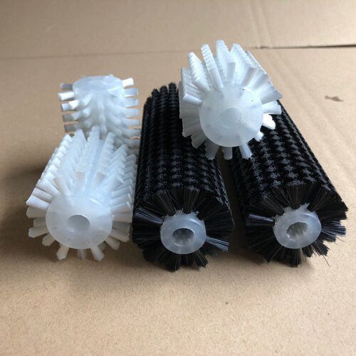尼龙毛刷轮pp工业清洗除尘圆柱