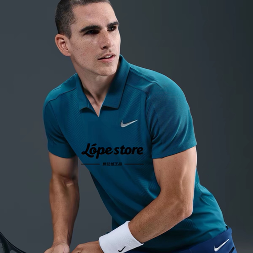 Nike/耐克 Court Dri-Fit ADV男子网球辛纳速干Polo短袖HM6753