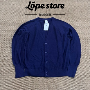 FQ0516 Nike 休闲运动羊毛针织开衫 男子春季 555 耐克