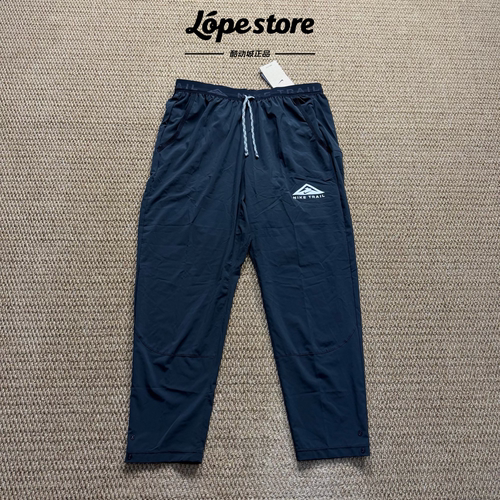 Nike/耐克 Dri-Fit 男子速干春夏轻薄跑步训练九分运动长裤DX0856