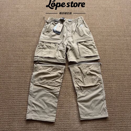 Nike/耐克 ACG UPF40+男子二合一防晒可拆卸工长裤短裤FN0429-247