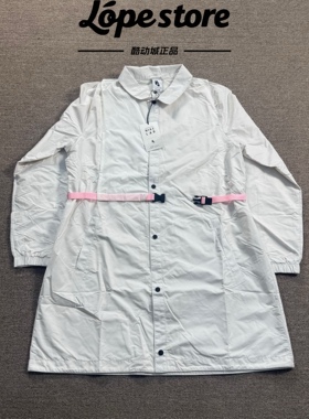 Nike/耐克 Collectio女子秋季运动纽扣松紧腰带风衣长外套AJ6961