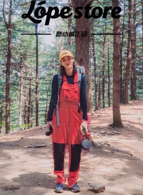 【现货】Nike Sportswear ACG男子 工装 休闲 红色 背带裤 连体裤