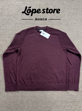 Nike/耐克 Golf 老虎伍兹男子高尔夫羊毛针织运动毛衣长袖CU9783