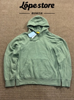 Nike/耐克 Nocta男子Drake联名小勾运动马卡龙色卫衣连帽衫FN7660