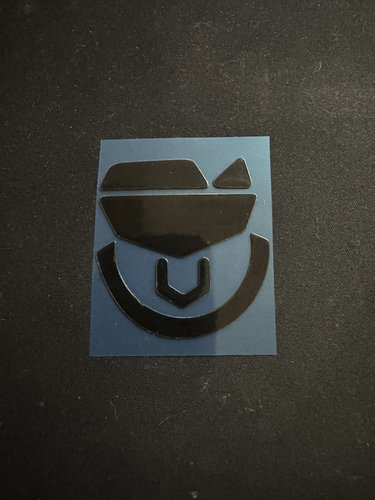 罗技G502无线版鼠标全新脚贴