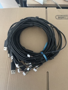 适用于罗技G502Hero原装新款鼠标线