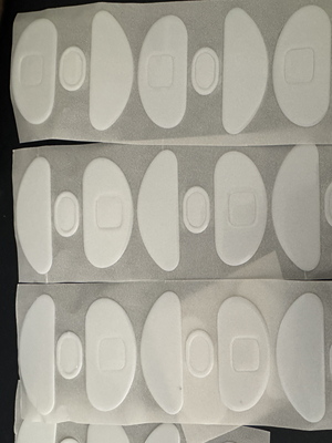 适用于ZOWIE 卓威U2鼠标冰版弧边电竞脚贴