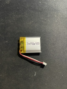 适用于罗技GPW一二三四代502无线903无线等无线鼠标电池