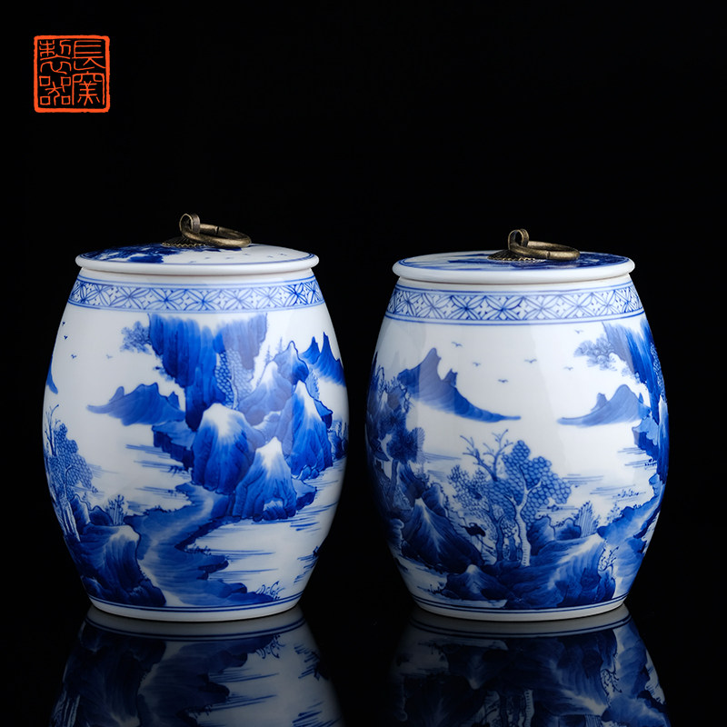 长物居长窑制器景德镇仿古陶瓷