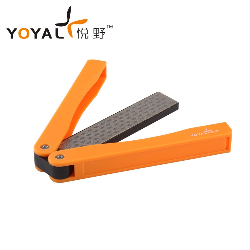 金刚石磨刀器悦野户外磨刀