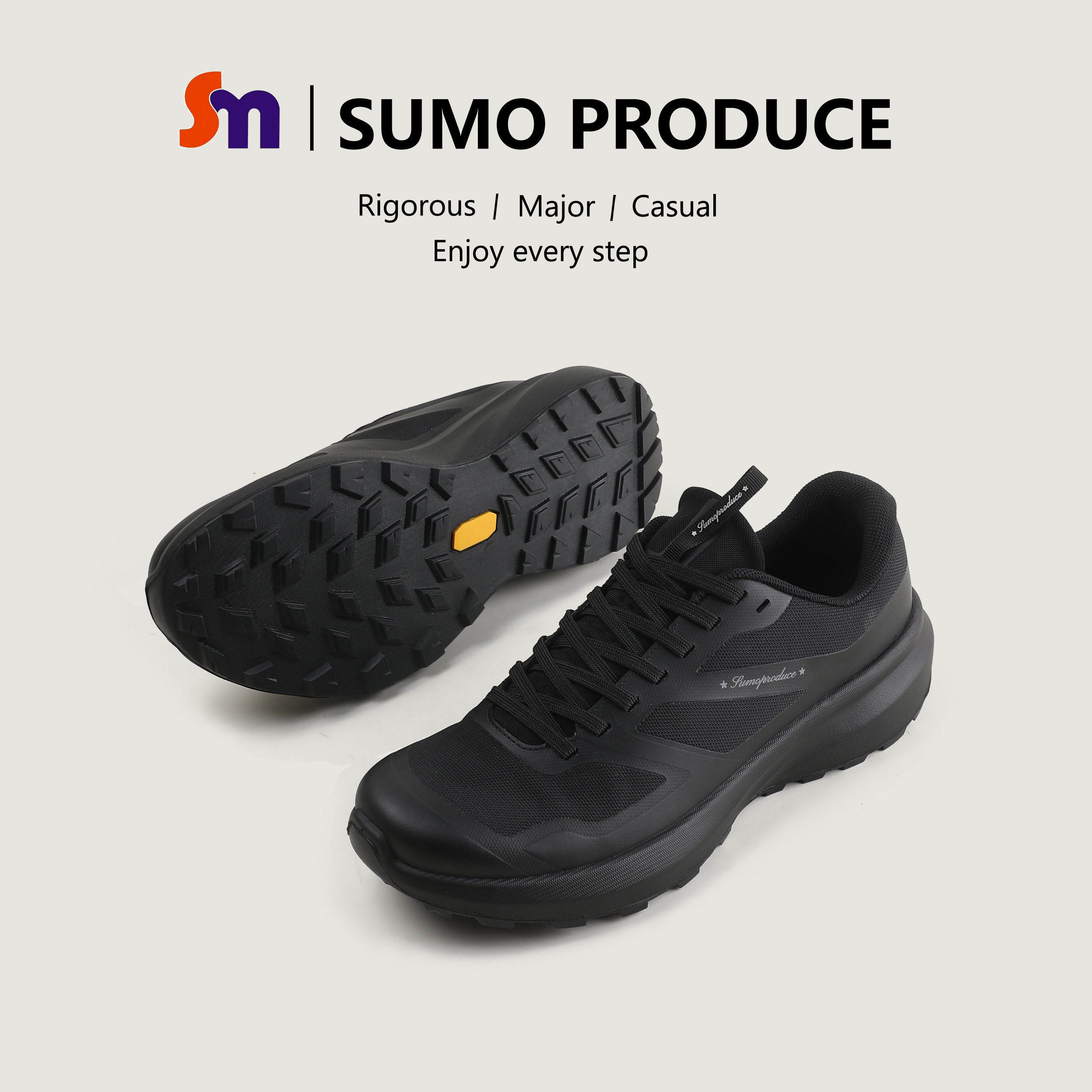 素陌男士运动休闲鞋防滑户外徒步登山鞋越野跑鞋男鞋透气1896,流行男鞋,健步鞋,淘宝优惠券,粉丝福利购,淘宝优惠卷