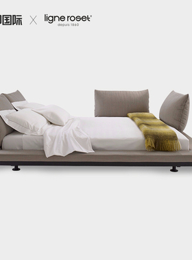 现货正版原装进口法国Ligne roset写意空间PETER MALY 2简约大床