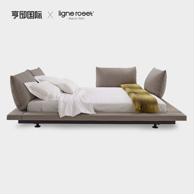 原装进口意大利家具写意空间大床