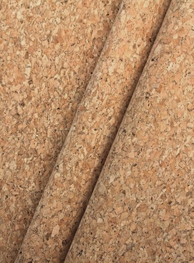 【大批量现货】0.5mm软木布料背景鞋材工艺装饰布橡木树皮环保DIY