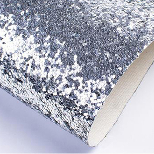 【大亮片格利特】厚度0.7毫米金葱粉皮革pu革墙纸舞台KTV饰品鞋子