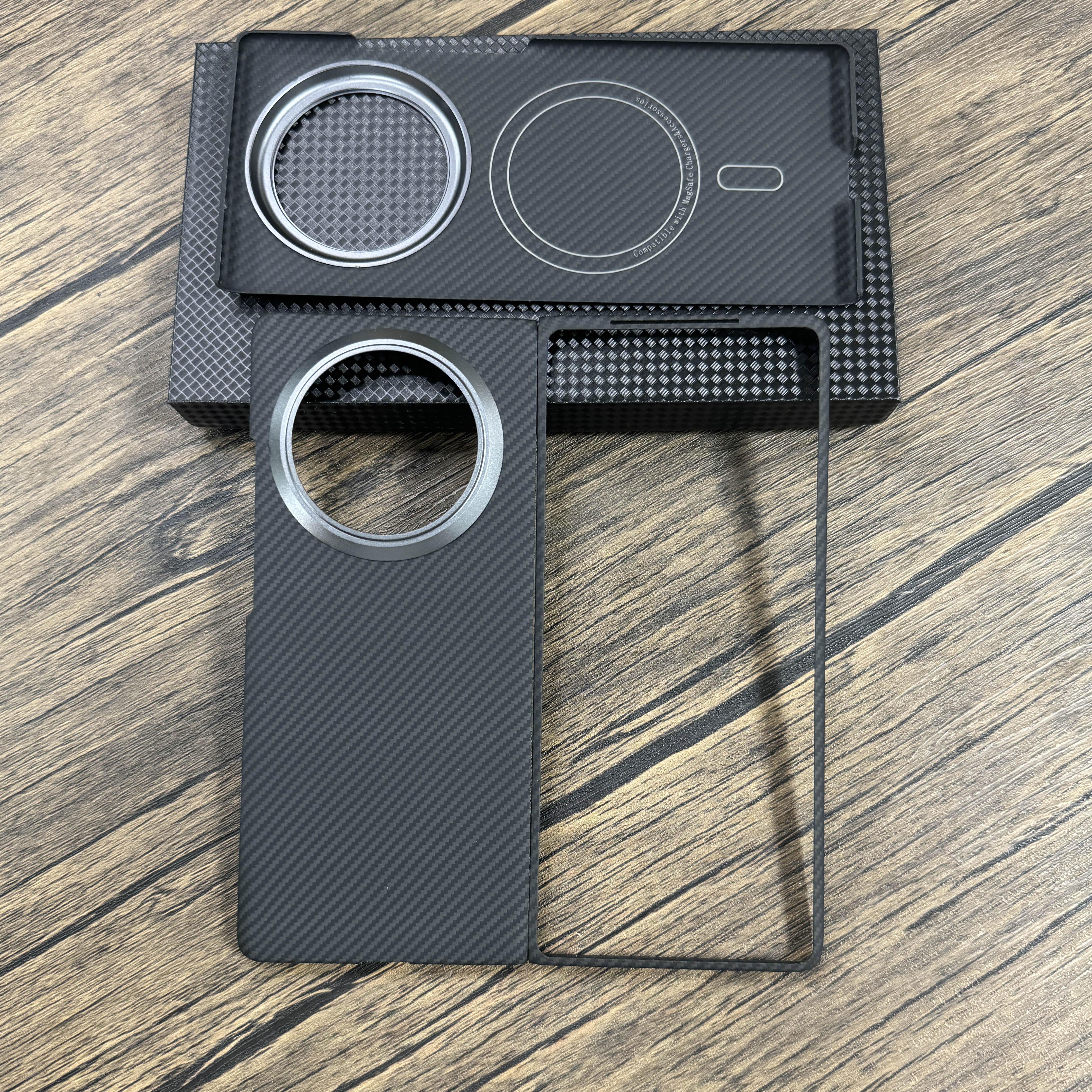 vivoxfold3Pro凯夫拉手磁吸机壳