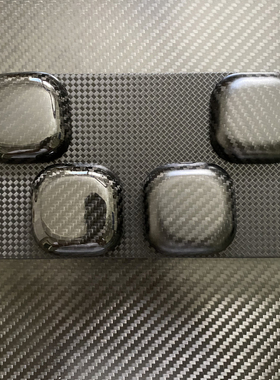 适用GalaxyBudspro 2保护壳budspro轻薄耳机budslive碳纤维耳机套