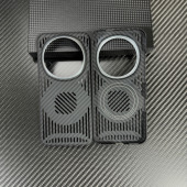 适用荣耀Magic8 8Pro手机壳凯夫拉纤维碳纤维保护套超薄磁吸手机壳