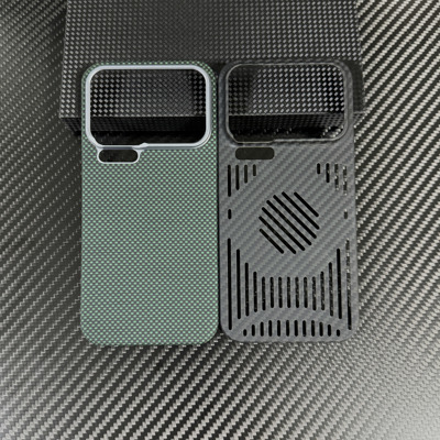 适用小米17pro/17promax凯夫拉纤维磁吸手机壳碳纤维超薄保护套14/15ultra防滑轻薄