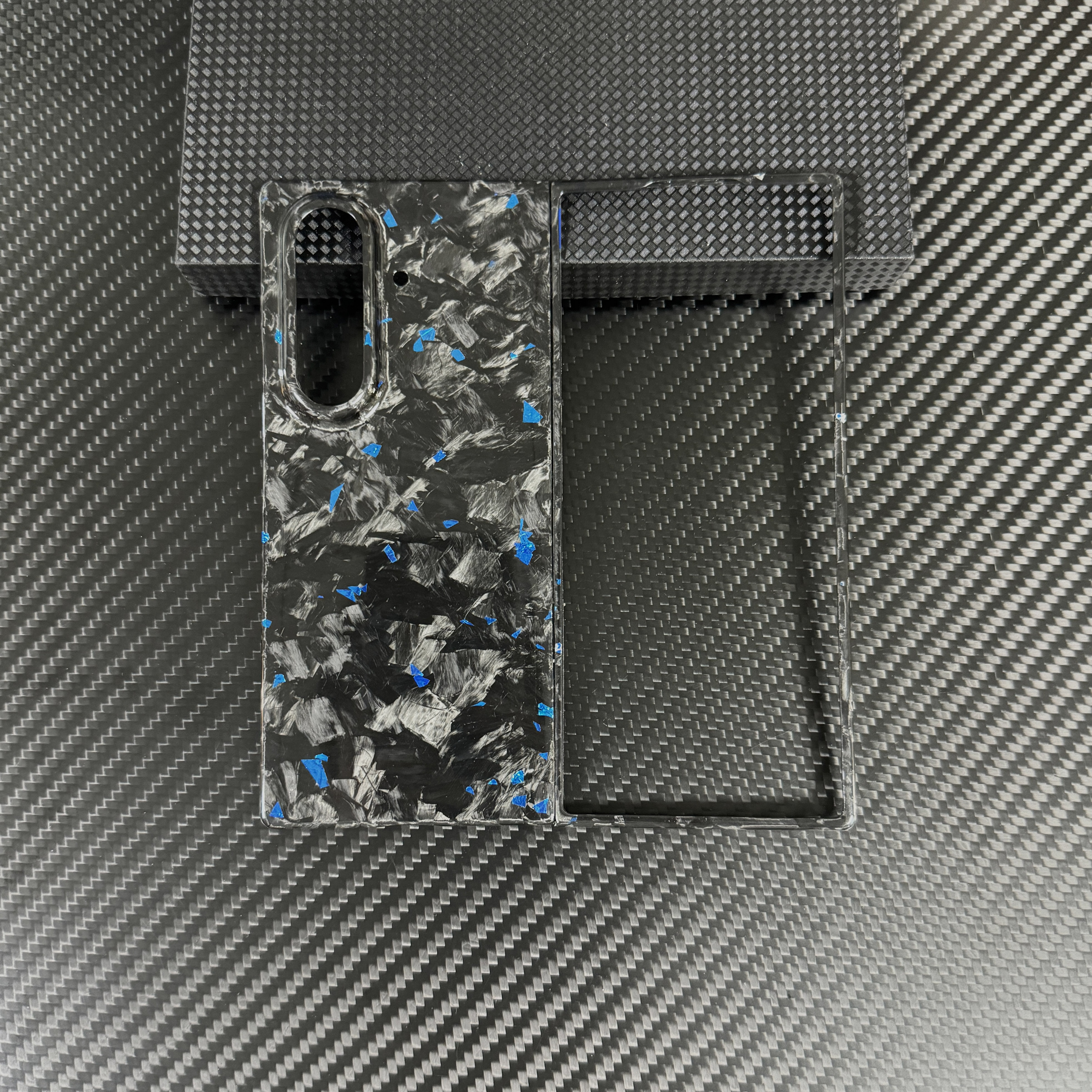 zfold7锻造碳纤维手机壳