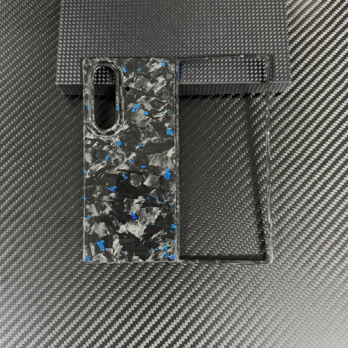 zfold7锻造碳纤维手机壳