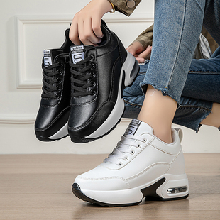 软底老爹鞋 31小码 小白鞋 运动女鞋 单鞋 内增高鞋 轻便休闲潮鞋 43大码