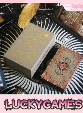 正版经典塔luo牌普及韦特78张全套典藏pvc初学者伟特罗塔桌游卡牌